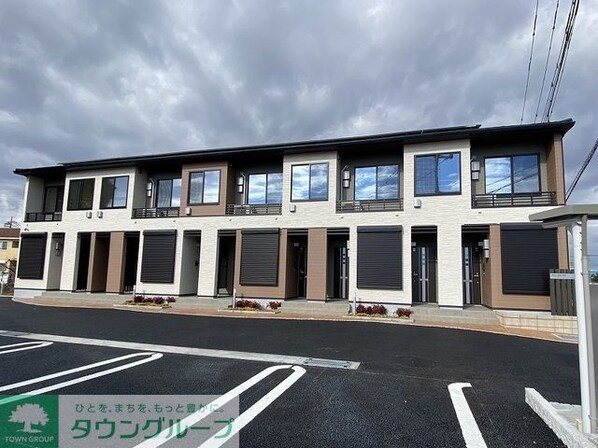 リバーサイドYSの物件外観写真